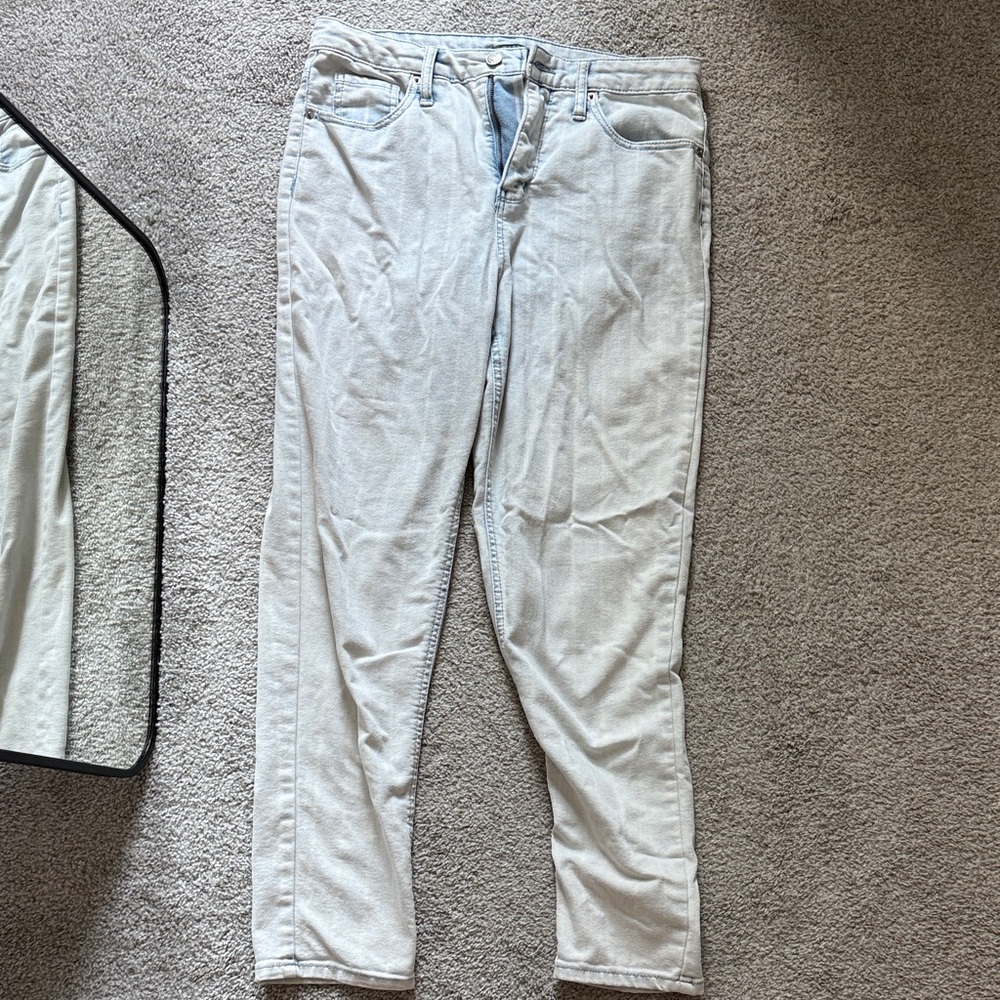 Light Gray Denim Jeans